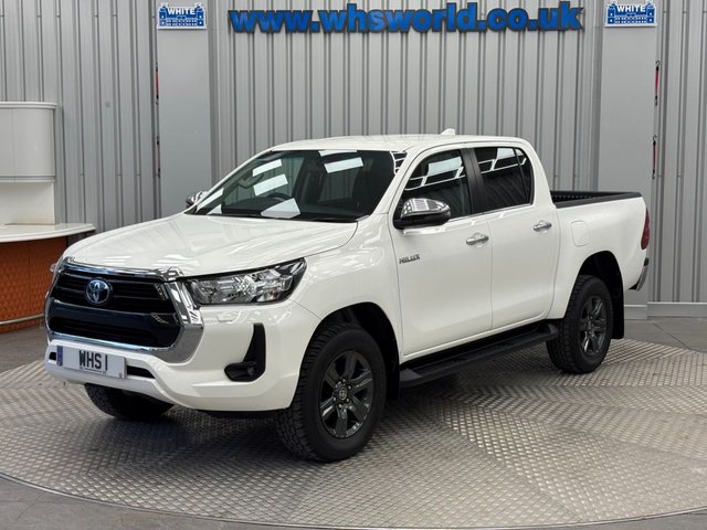 TOYOTA HI-LUX at White Hire and Sales (WHS World)