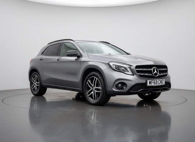 2019 Mercedes-benz Gla