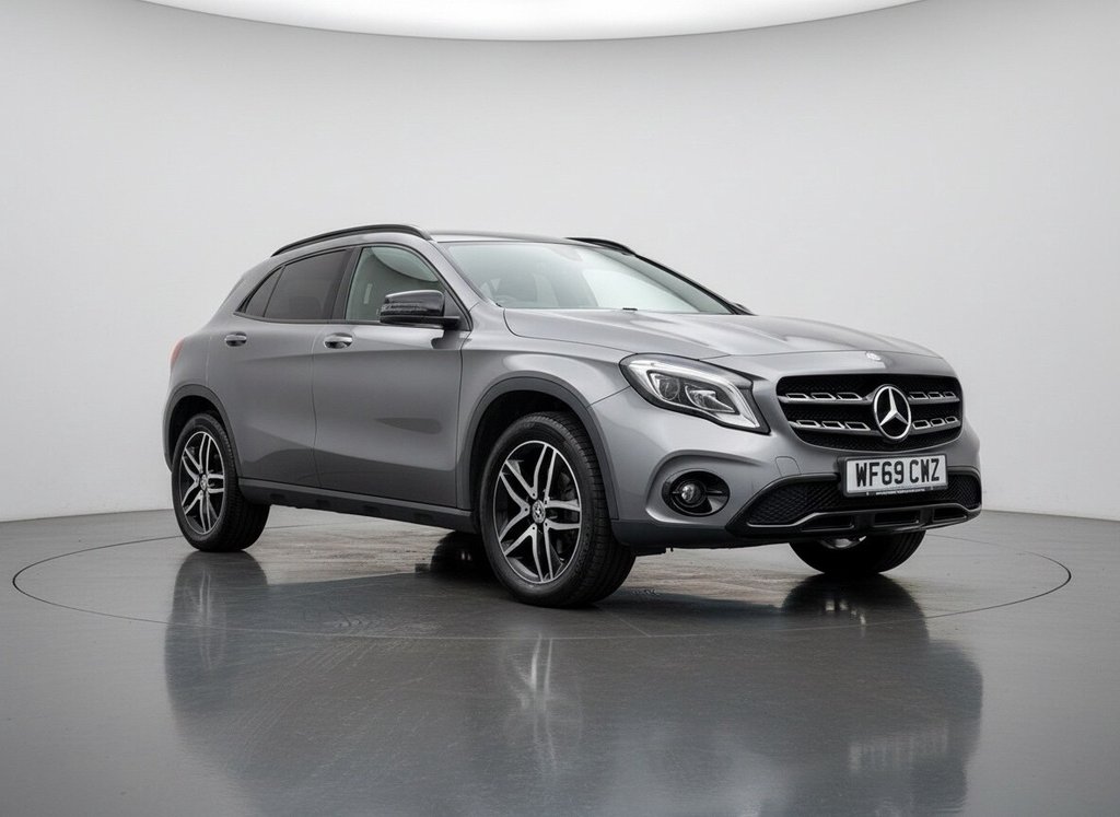 2019 Mercedes-Benz GLA