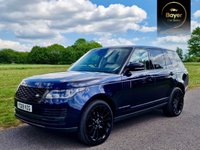 USED 2019 69 LAND ROVER RANGE ROVER 3.0 SD V6 Vogue SUV 5dr Diesel Auto 4WD Euro 6 (s/s) (275 ps) FINANCE AVAILABLE