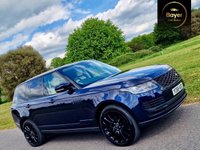 USED 2019 69 LAND ROVER RANGE ROVER 3.0 SD V6 Vogue SUV 5dr Diesel Auto 4WD Euro 6 (s/s) (275 ps) FINANCE AVAILABLE