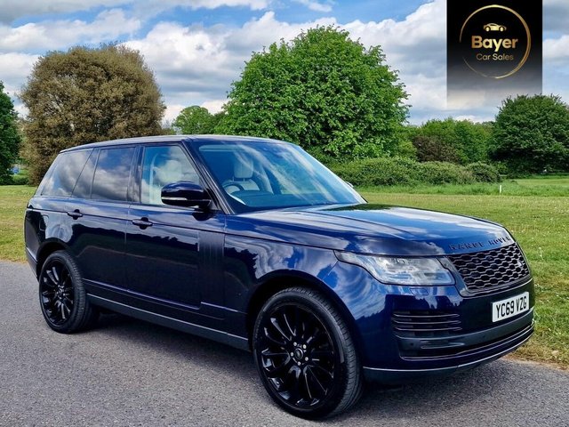 View our LAND ROVER RANGE ROVER