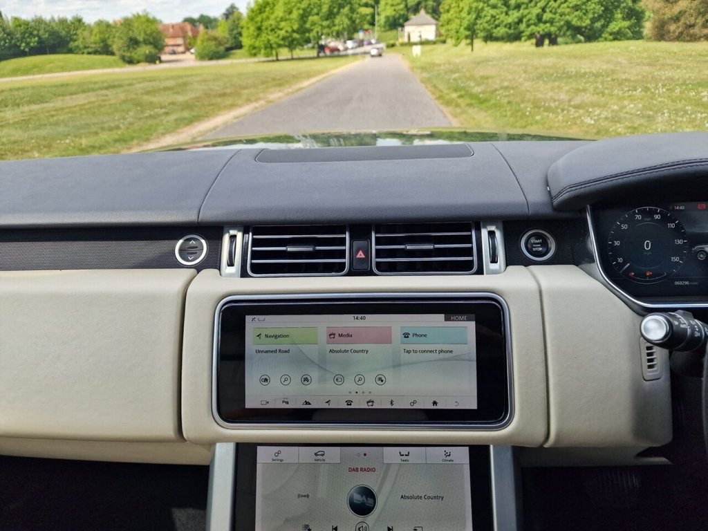 USED 2019 69 LAND ROVER RANGE ROVER 3.0 SD V6 Vogue SUV 5dr Diesel Auto 4WD Euro 6 (s/s) (275 ps) FINANCE AVAILABLE
