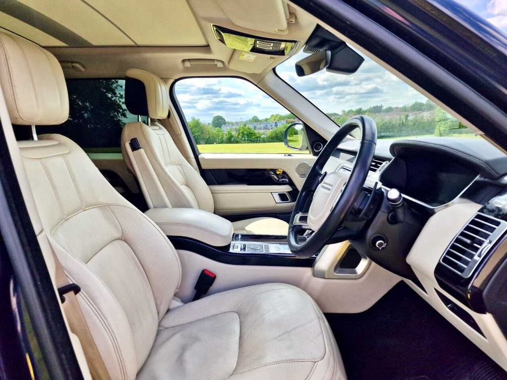 USED 2019 69 LAND ROVER RANGE ROVER 3.0 SD V6 Vogue SUV 5dr Diesel Auto 4WD Euro 6 (s/s) (275 ps) FINANCE AVAILABLE