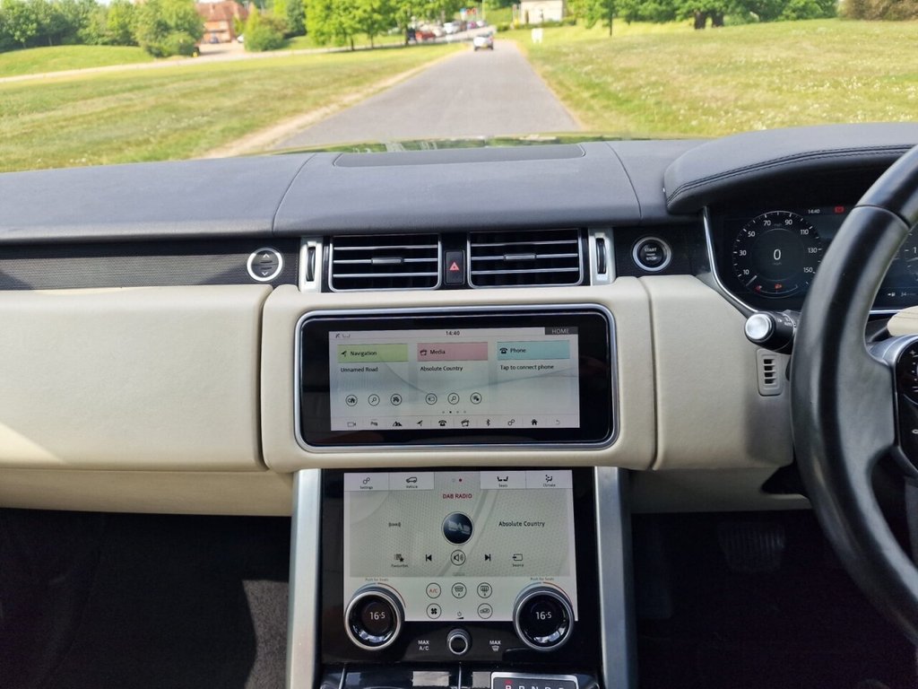 USED 2019 69 LAND ROVER RANGE ROVER 3.0 SD V6 Vogue SUV 5dr Diesel Auto 4WD Euro 6 (s/s) (275 ps) FINANCE AVAILABLE