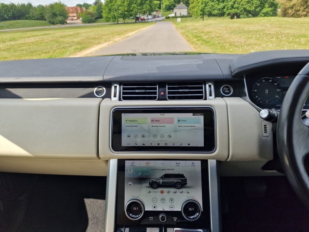 USED 2019 69 LAND ROVER RANGE ROVER 3.0 SD V6 Vogue SUV 5dr Diesel Auto 4WD Euro 6 (s/s) (275 ps) FINANCE AVAILABLE