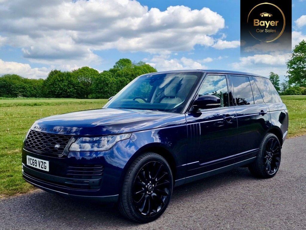 USED 2019 69 LAND ROVER RANGE ROVER 3.0 SD V6 Vogue SUV 5dr Diesel Auto 4WD Euro 6 (s/s) (275 ps) FINANCE AVAILABLE