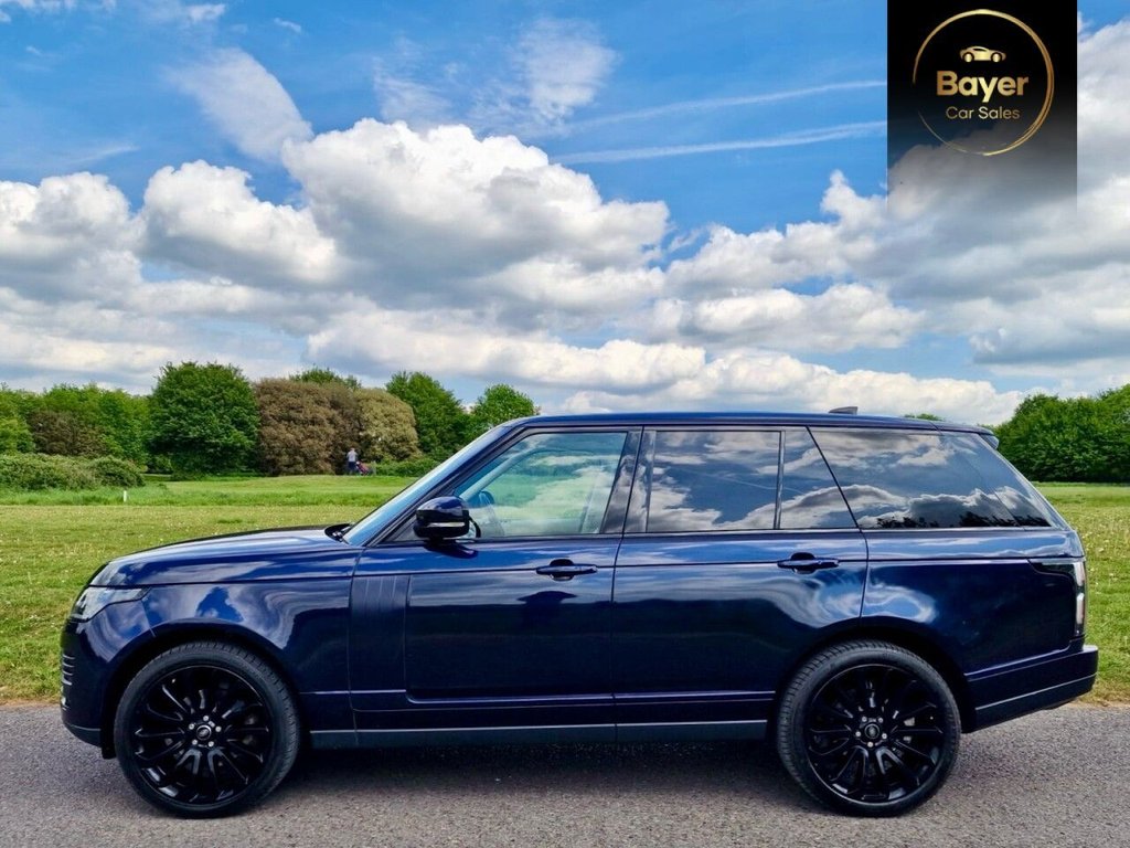 USED 2019 69 LAND ROVER RANGE ROVER 3.0 SD V6 Vogue SUV 5dr Diesel Auto 4WD Euro 6 (s/s) (275 ps) FINANCE AVAILABLE