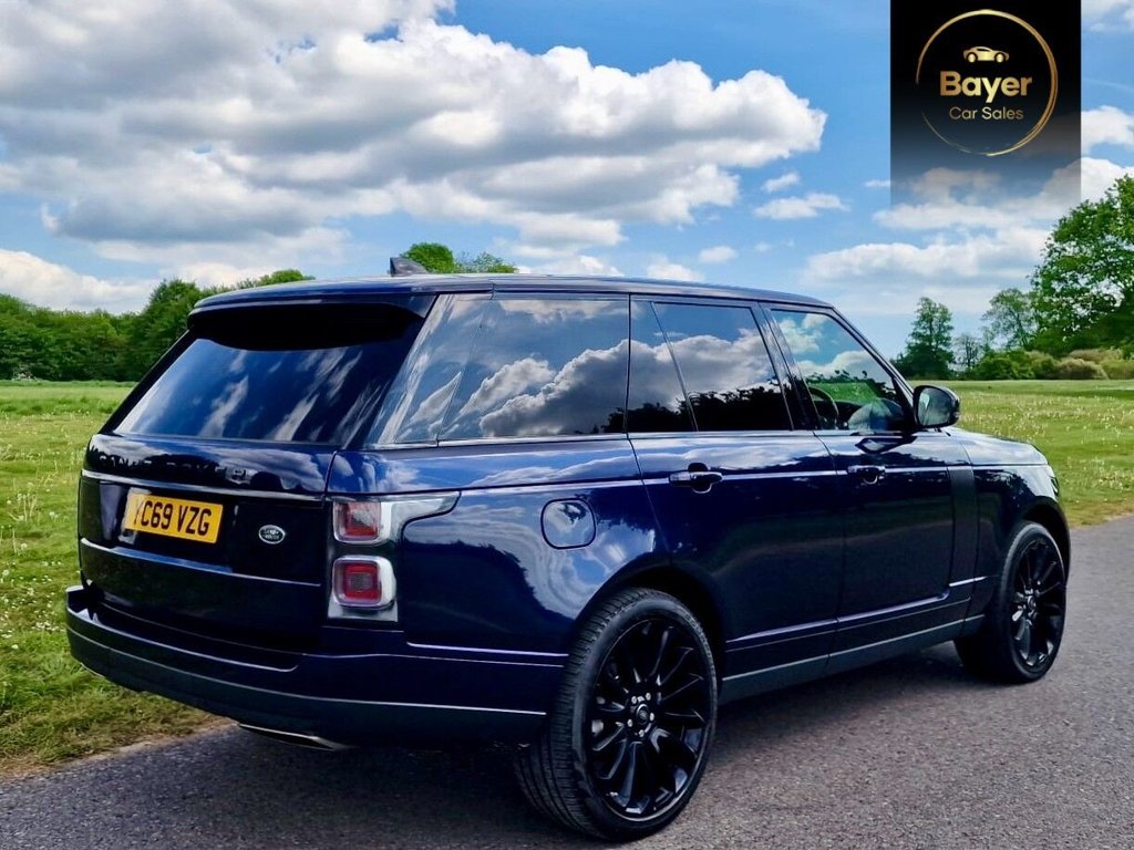 USED 2019 69 LAND ROVER RANGE ROVER 3.0 SD V6 Vogue SUV 5dr Diesel Auto 4WD Euro 6 (s/s) (275 ps) FINANCE AVAILABLE