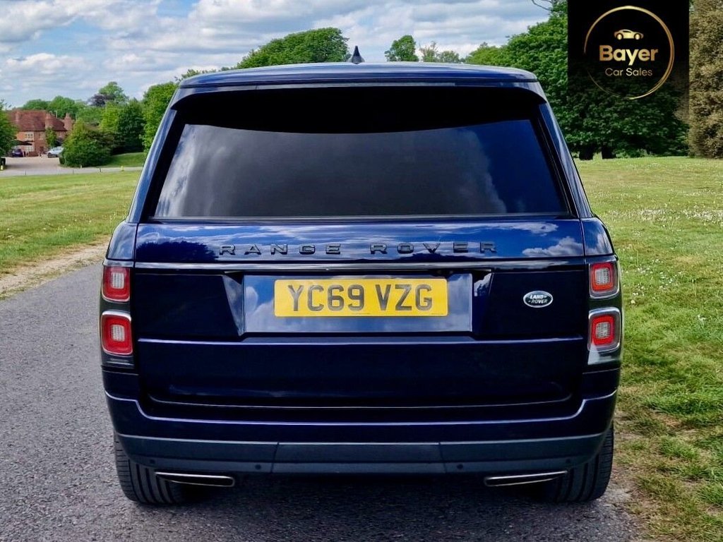 USED 2019 69 LAND ROVER RANGE ROVER 3.0 SD V6 Vogue SUV 5dr Diesel Auto 4WD Euro 6 (s/s) (275 ps) FINANCE AVAILABLE