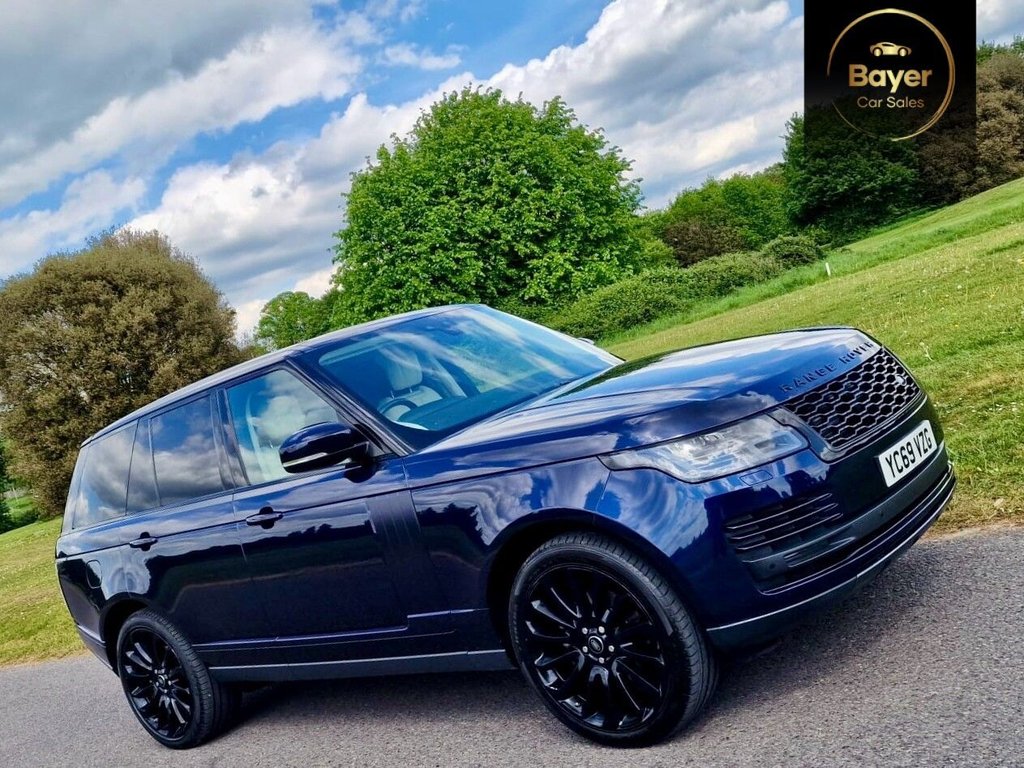 USED 2019 69 LAND ROVER RANGE ROVER 3.0 SD V6 Vogue SUV 5dr Diesel Auto 4WD Euro 6 (s/s) (275 ps) FINANCE AVAILABLE