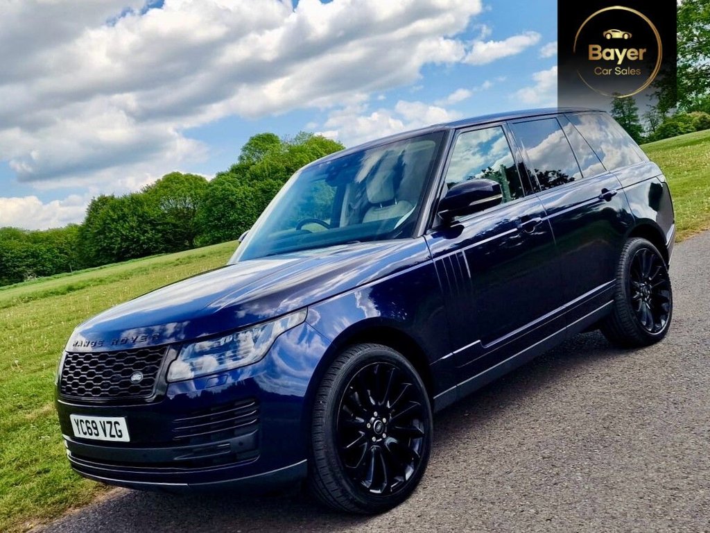 USED 2019 69 LAND ROVER RANGE ROVER 3.0 SD V6 Vogue SUV 5dr Diesel Auto 4WD Euro 6 (s/s) (275 ps) FINANCE AVAILABLE