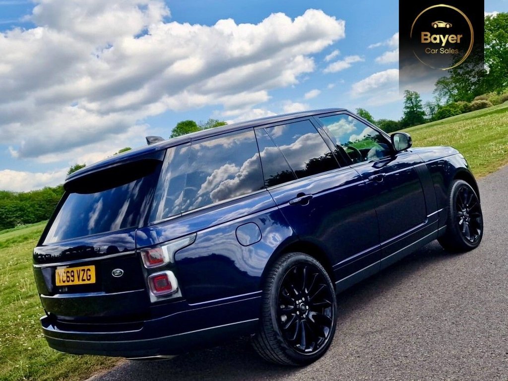 USED 2019 69 LAND ROVER RANGE ROVER 3.0 SD V6 Vogue SUV 5dr Diesel Auto 4WD Euro 6 (s/s) (275 ps) FINANCE AVAILABLE