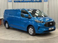 USED 2025 25 FORD TRANSIT CUSTOM 2.0 ECOBLUE 136 BHP 320 L2 H1 LIMITED MANUAL (EURO 6) 