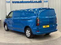 USED 2025 25 FORD TRANSIT CUSTOM 2.0 ECOBLUE 136 BHP 320 L2 H1 LIMITED MANUAL (EURO 6) 