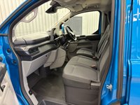 USED 2025 25 FORD TRANSIT CUSTOM 2.0 ECOBLUE 136 BHP 320 L2 H1 LIMITED MANUAL (EURO 6) 