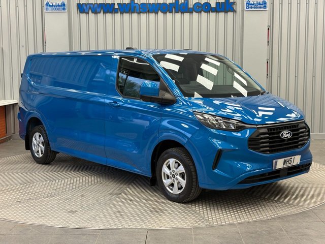 View our FORD TRANSIT CUSTOM