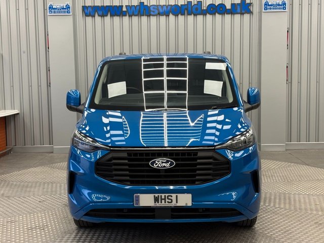 FORD TRANSIT CUSTOM at White Hire and Sales (WHS World)