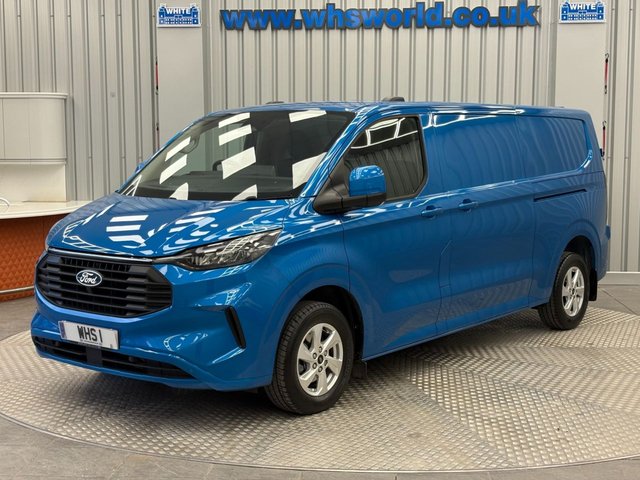 FORD TRANSIT CUSTOM at White Hire and Sales (WHS World)