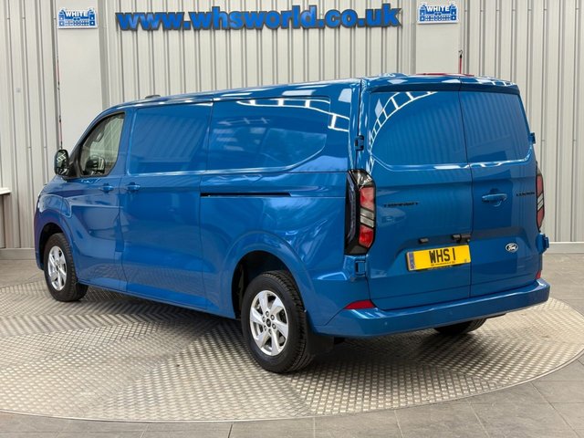 FORD TRANSIT CUSTOM at White Hire and Sales (WHS World)