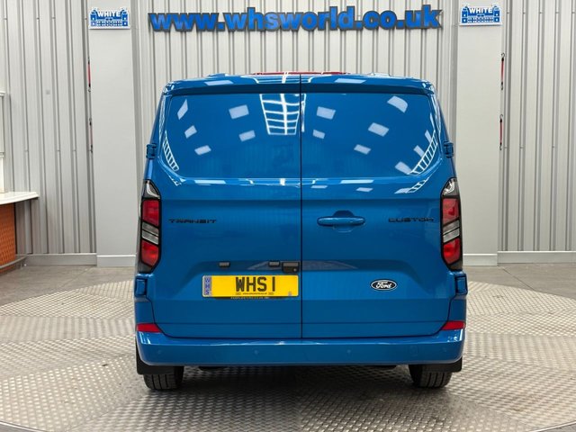 FORD TRANSIT CUSTOM at White Hire and Sales (WHS World)