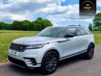 USED 2021 71 LAND ROVER RANGE ROVER VELAR 2.0 D200 MHEV R-Dynamic SUV 5dr Diesel Auto 4WD Euro 6 (s/s) (204 ps) FINANCE AVAILABLE