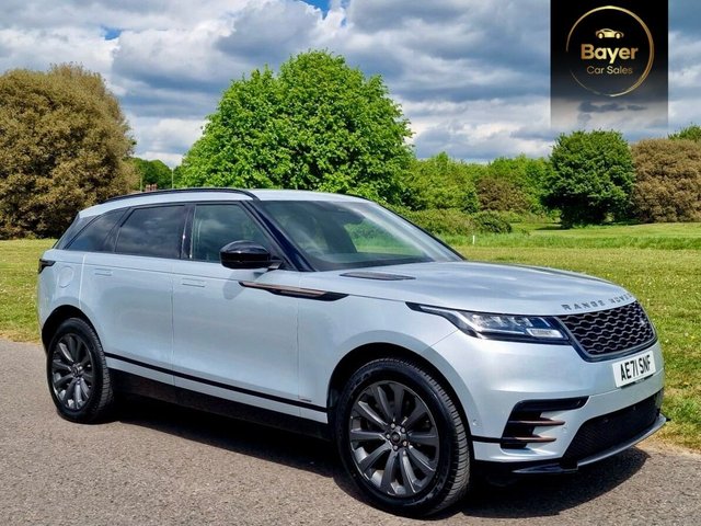 View our LAND ROVER RANGE ROVER VELAR