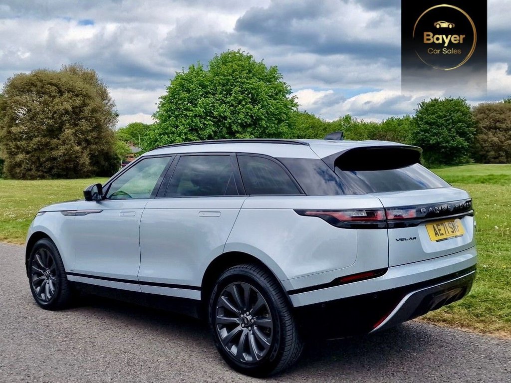 USED 2021 71 LAND ROVER RANGE ROVER VELAR 2.0 D200 MHEV R-Dynamic SUV 5dr Diesel Auto 4WD Euro 6 (s/s) (204 ps) FINANCE AVAILABLE