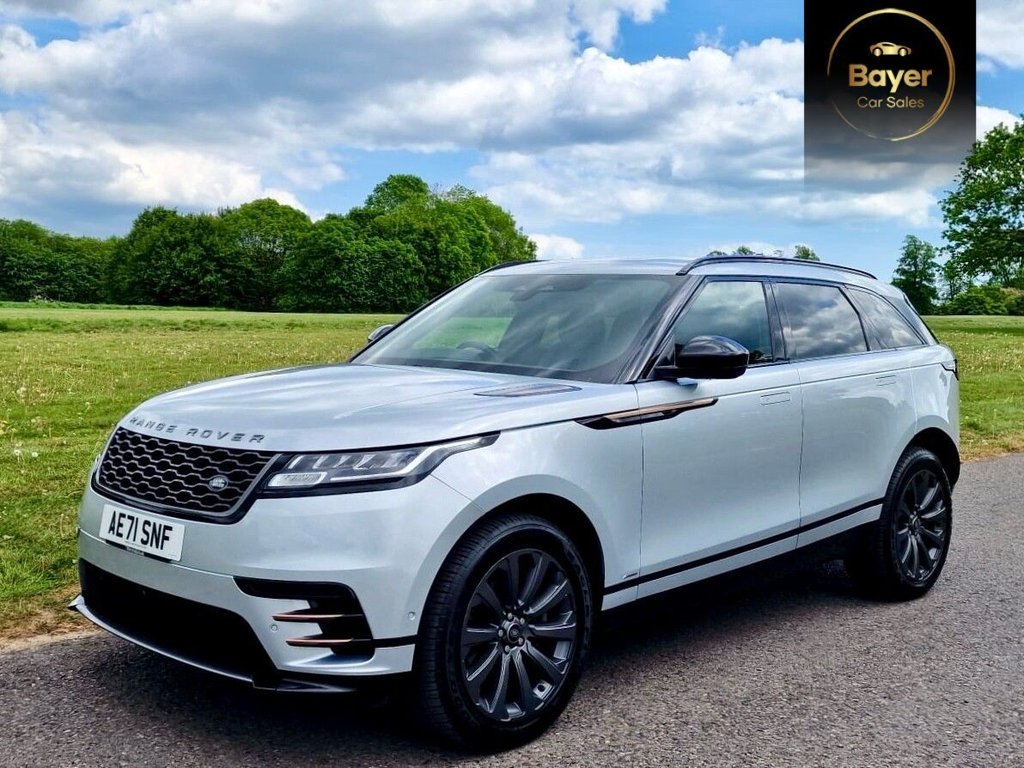 USED 2021 71 LAND ROVER RANGE ROVER VELAR 2.0 D200 MHEV R-Dynamic SUV 5dr Diesel Auto 4WD Euro 6 (s/s) (204 ps) FINANCE AVAILABLE