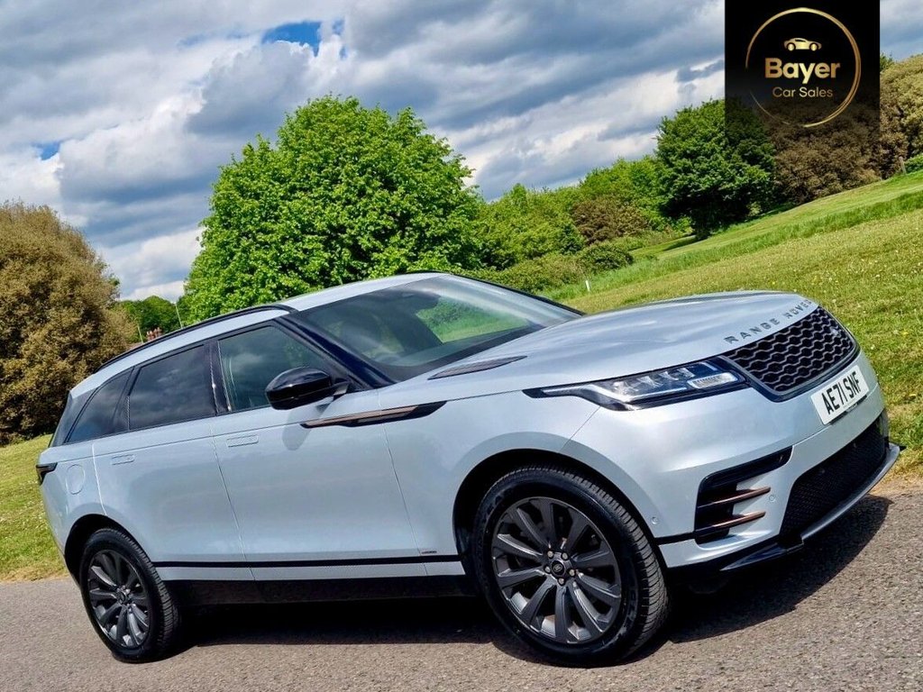 USED 2021 71 LAND ROVER RANGE ROVER VELAR 2.0 D200 MHEV R-Dynamic SUV 5dr Diesel Auto 4WD Euro 6 (s/s) (204 ps) FINANCE AVAILABLE