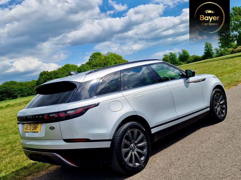 USED 2021 71 LAND ROVER RANGE ROVER VELAR 2.0 D200 MHEV R-Dynamic SUV 5dr Diesel Auto 4WD Euro 6 (s/s) (204 ps) FINANCE AVAILABLE