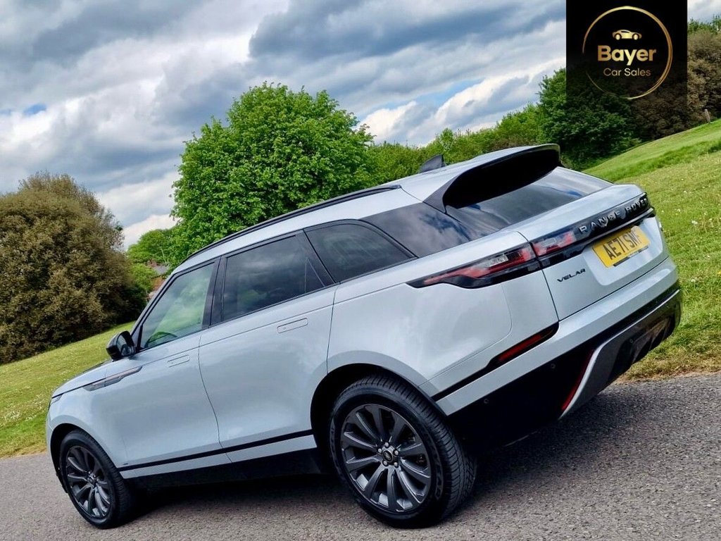 USED 2021 71 LAND ROVER RANGE ROVER VELAR 2.0 D200 MHEV R-Dynamic SUV 5dr Diesel Auto 4WD Euro 6 (s/s) (204 ps) FINANCE AVAILABLE