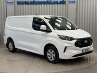 USED 2025 25 FORD TRANSIT CUSTOM 2.0 ECOBLUE 136 BHP 320 L1 H1 LIMITED MANUAL (EURO 6) 