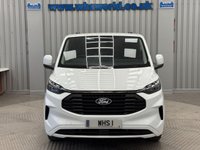 USED 2025 25 FORD TRANSIT CUSTOM 2.0 ECOBLUE 136 BHP 320 L1 H1 LIMITED MANUAL (EURO 6) 