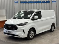 USED 2025 25 FORD TRANSIT CUSTOM 2.0 ECOBLUE 136 BHP 320 L1 H1 LIMITED MANUAL (EURO 6) 