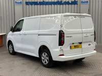 USED 2025 25 FORD TRANSIT CUSTOM 2.0 ECOBLUE 136 BHP 320 L1 H1 LIMITED MANUAL (EURO 6) 
