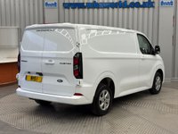 USED 2025 25 FORD TRANSIT CUSTOM 2.0 ECOBLUE 136 BHP 320 L1 H1 LIMITED MANUAL (EURO 6) 