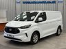 USED 2025 25 FORD TRANSIT CUSTOM 2.0 ECOBLUE 136 BHP 320 L1 H1 LIMITED MANUAL (EURO 6) 