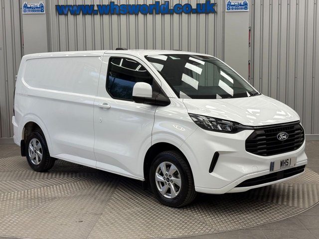 View our FORD TRANSIT CUSTOM