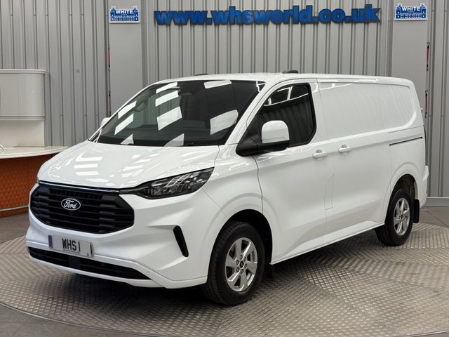 FORD TRANSIT CUSTOM at White Hire and Sales (WHS World)