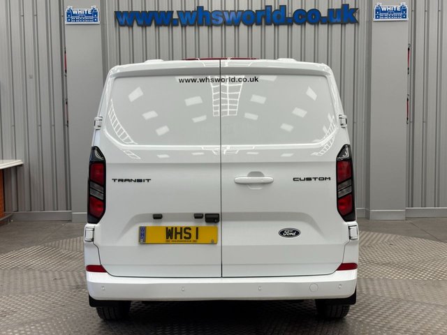 FORD TRANSIT CUSTOM at White Hire and Sales (WHS World)