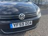 USED 2009 59 VOLKSWAGEN GOLF 1.4 TSI GT DSG Euro 5 5dr AUTO DSG - SPORTS INTERIOR