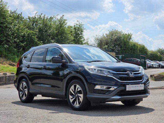 View our Honda CR-V 1.6 i-DTEC SR SUV 5dr Diesel Manual 4WD Euro 6 (s/s) (160 ps)