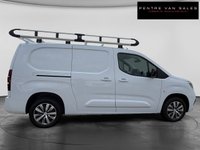 USED 2023 23 VAUXHALL COMBO 1.5 Turbo D 2300 Pro Panel Van 6dr Diesel Manual L2 H1 Euro 6 (s/s) (100 ps) 3 SEAT - ROOF RACK - REVERSE CAMERA