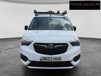 USED 2023 23 VAUXHALL COMBO 1.5 Turbo D 2300 Pro Panel Van 6dr Diesel Manual L2 H1 Euro 6 (s/s) (100 ps) 3 SEAT - ROOF RACK - REVERSE CAMERA