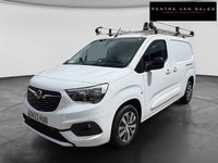 USED 2023 23 VAUXHALL COMBO 1.5 Turbo D 2300 Pro Panel Van 6dr Diesel Manual L2 H1 Euro 6 (s/s) (100 ps) 3 SEAT - ROOF RACK - REVERSE CAMERA