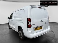 USED 2023 23 VAUXHALL COMBO 1.5 Turbo D 2300 Pro Panel Van 6dr Diesel Manual L2 H1 Euro 6 (s/s) (100 ps) 3 SEAT - ROOF RACK - REVERSE CAMERA