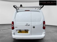USED 2023 23 VAUXHALL COMBO 1.5 Turbo D 2300 Pro Panel Van 6dr Diesel Manual L2 H1 Euro 6 (s/s) (100 ps) 3 SEAT - ROOF RACK - REVERSE CAMERA