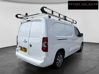 USED 2023 23 VAUXHALL COMBO 1.5 Turbo D 2300 Pro Panel Van 6dr Diesel Manual L2 H1 Euro 6 (s/s) (100 ps) 3 SEAT - ROOF RACK - REVERSE CAMERA