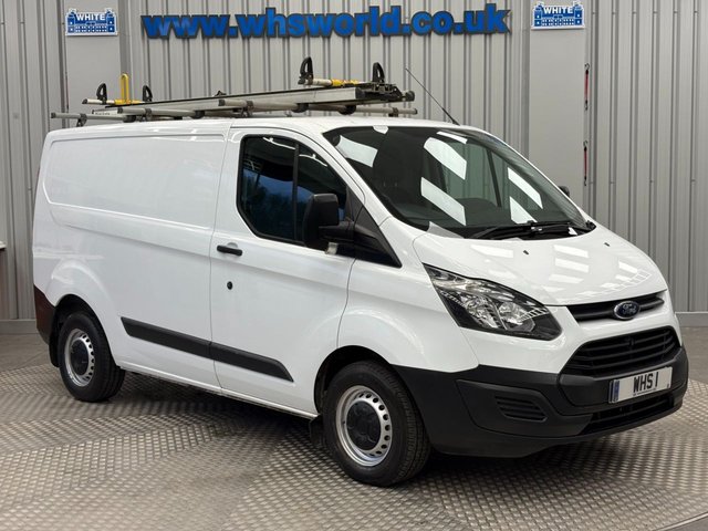 View our FORD TRANSIT CUSTOM